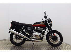 2022 Royal Enfield Interceptor 650 Dual