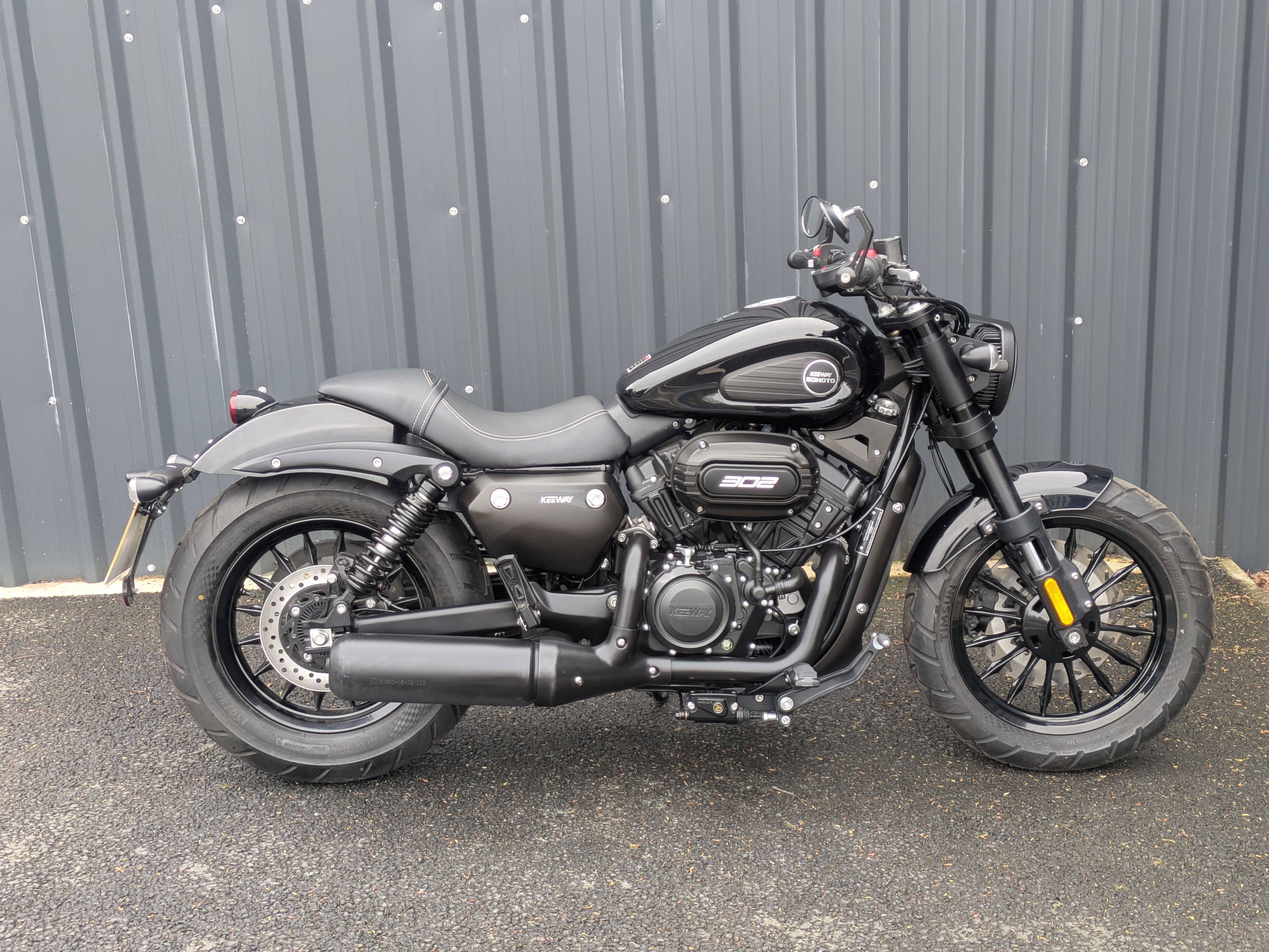 '73 Plate' 2023 Keeway V-Cruise