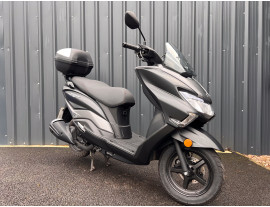 '73 Plate' Suzuki Burgman 125 Street X