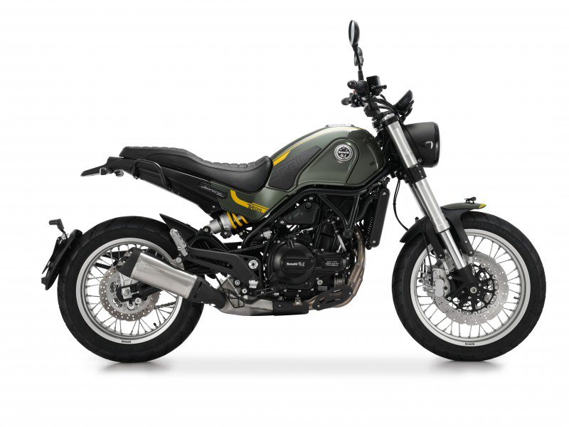 Benelli Leoncino 500 Trail